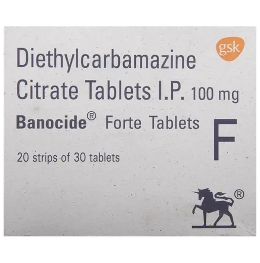 banocide forte tablet 30's